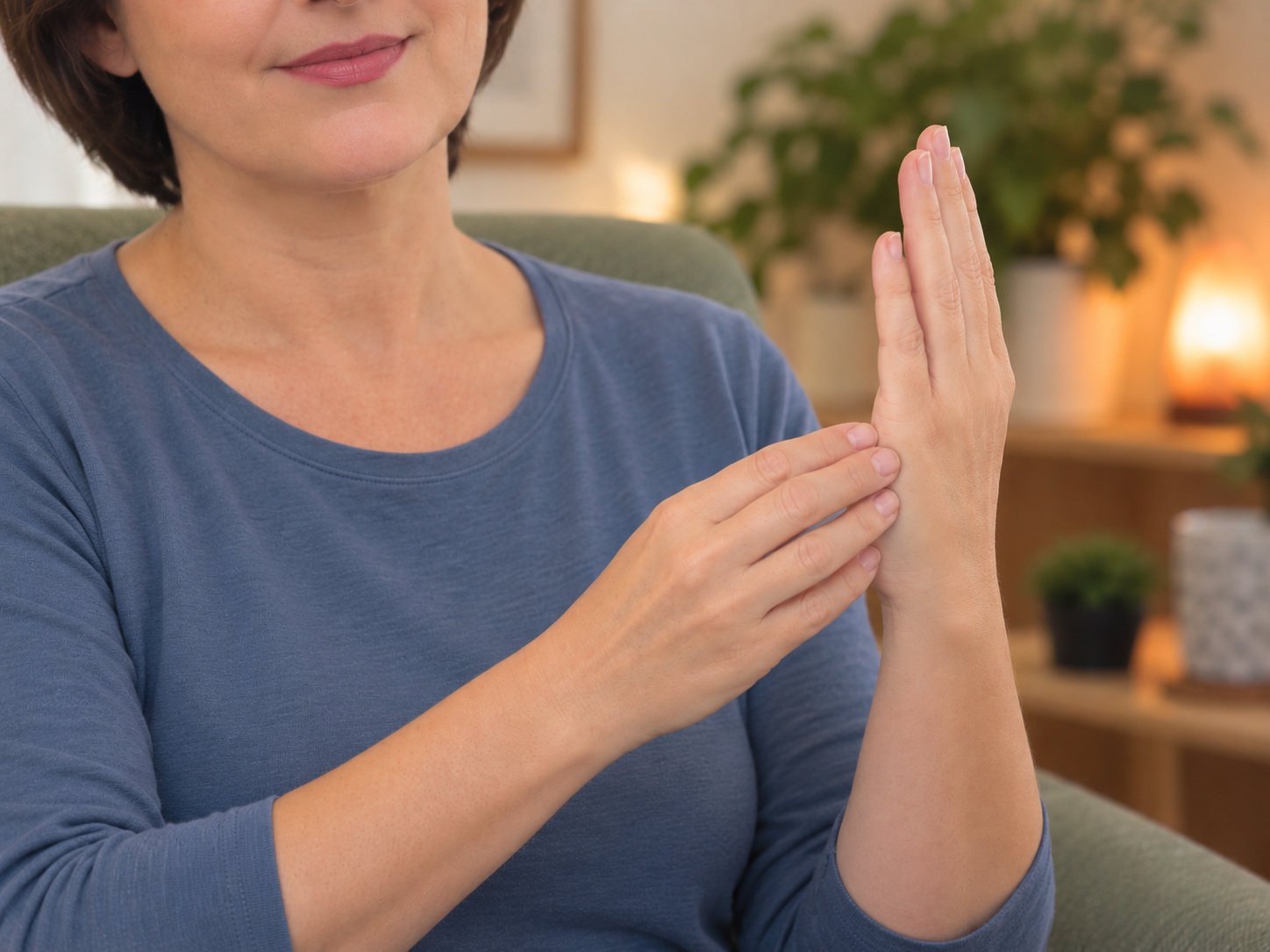 Gentle Hand Therapy Demonstration